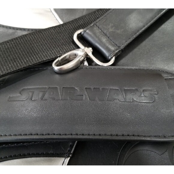 Star Wars Darth Vader Style Sith Briefcase Satchel Cosplay Messenger bag - Picture 11 of 12